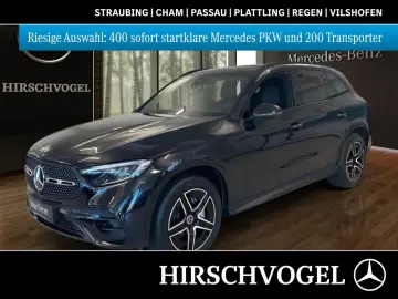 GLC 200 4M AMG-Line Night AHK DISTRONIC MBUX LED