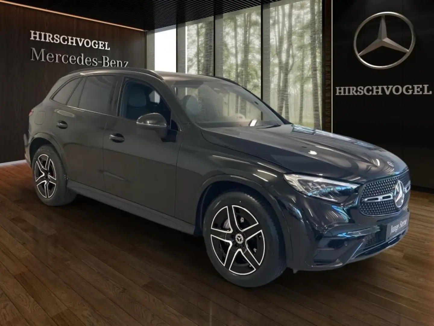 GLC 200 4M AMG-Line+Night+AHK+DISTRONIC+MBUX+LED