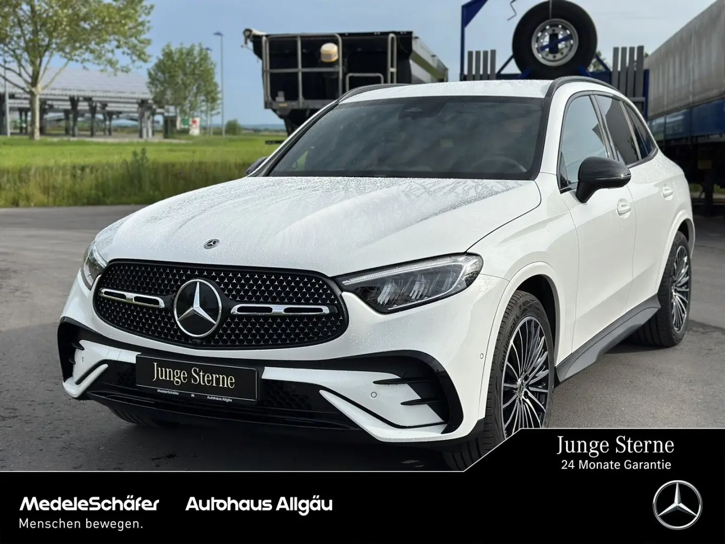 GLC 200 4M AMG Night 20'' Distron AHK Sound Kam