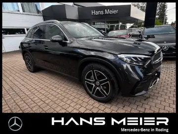 GLC 200 4M AMG AHK Panorama MBUX Ambiente CamLED