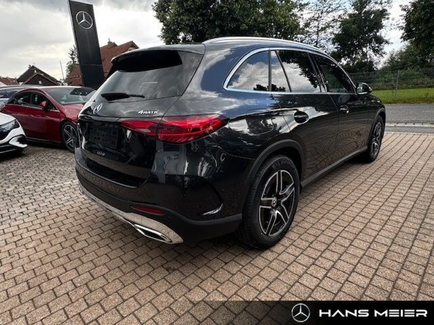 GLC 200 4M AMG AHK Panorama MBUX Ambiente CamLED