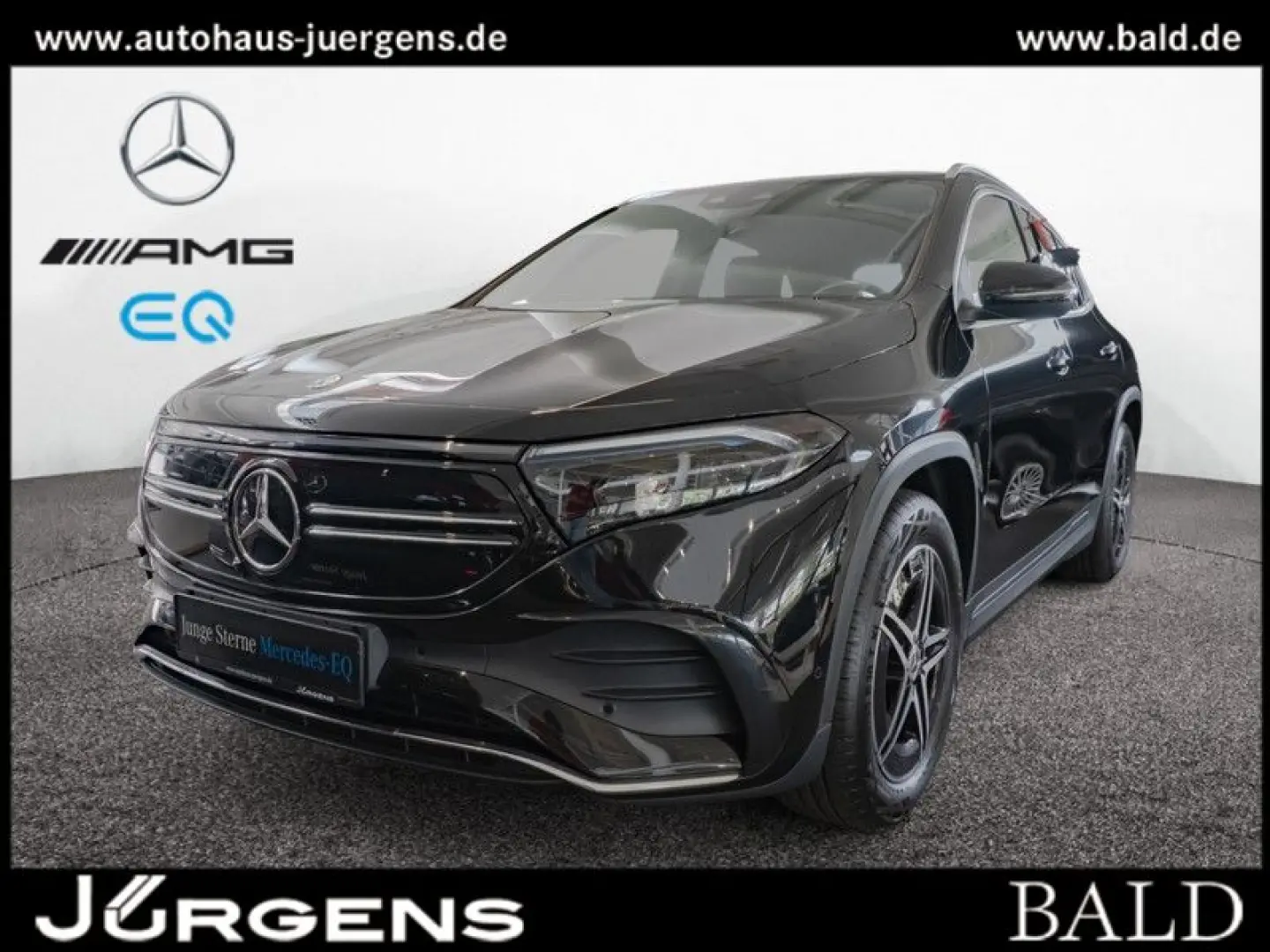 EQA 300 4M AMG/CAM/EASY-PACK/Shz/MBUX-AR Nav/18'