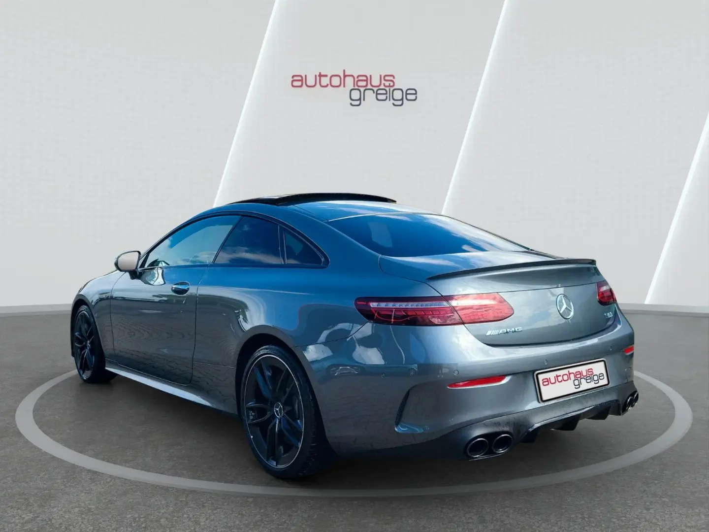 E 53 AMG 4Matic Pano Burmester Carbon 360°