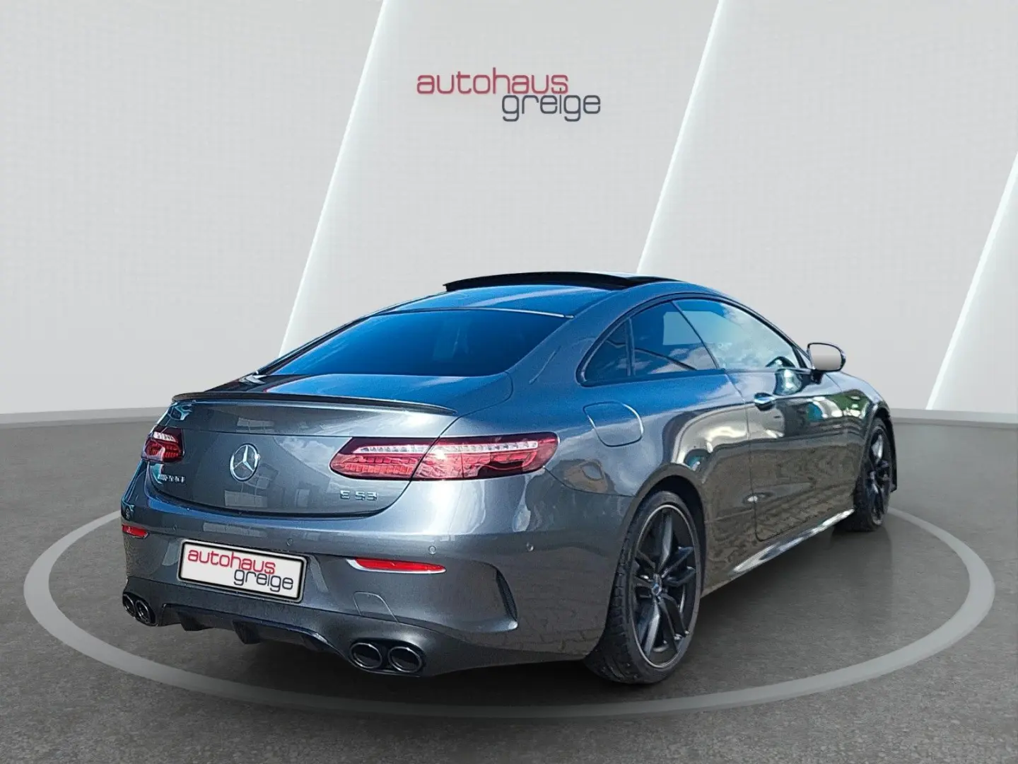 E 53 AMG 4Matic Pano Burmester Carbon 360°