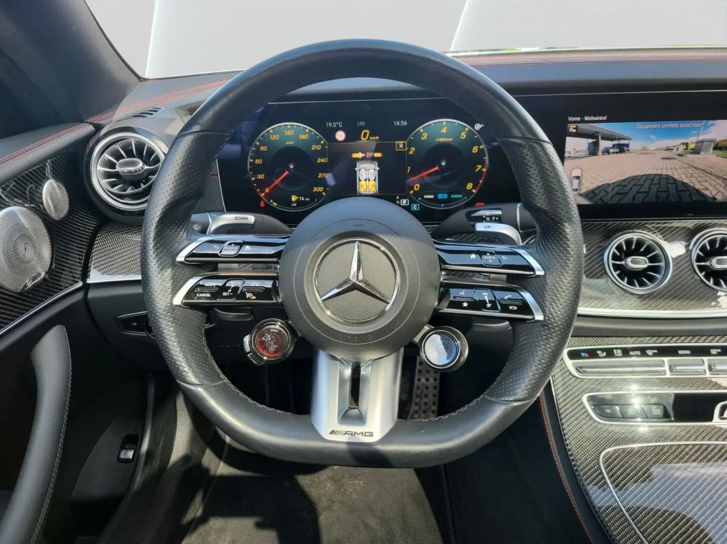 E 53 AMG 4Matic Pano Burmester Carbon 360°