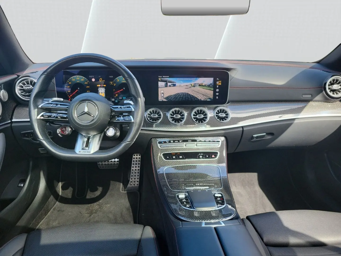 E 53 AMG 4Matic Pano Burmester Carbon 360°