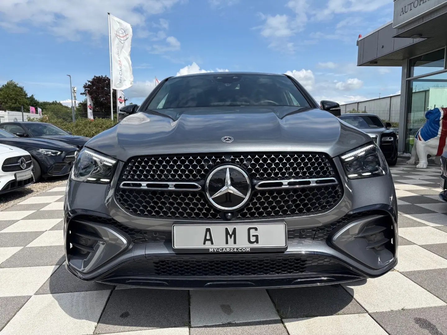 GLE 450 d AMG-Line+AIRMATIC+Pano+360°+HUD