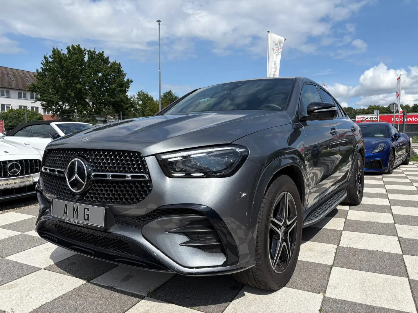 GLE 450 d AMG-Line+AIRMATIC+Pano+360°+HUD