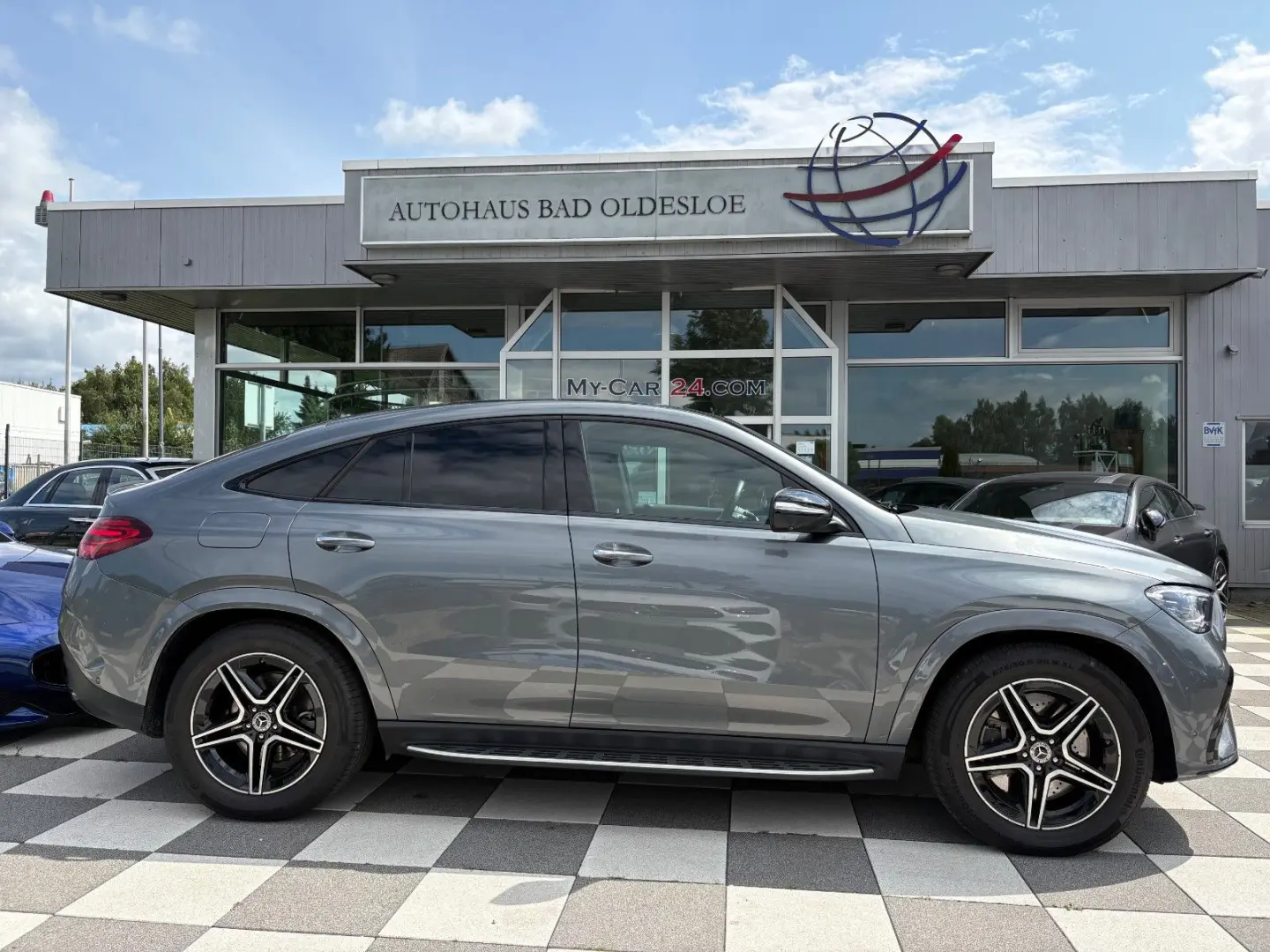 GLE 450 d AMG-Line+AIRMATIC+Pano+360°+HUD