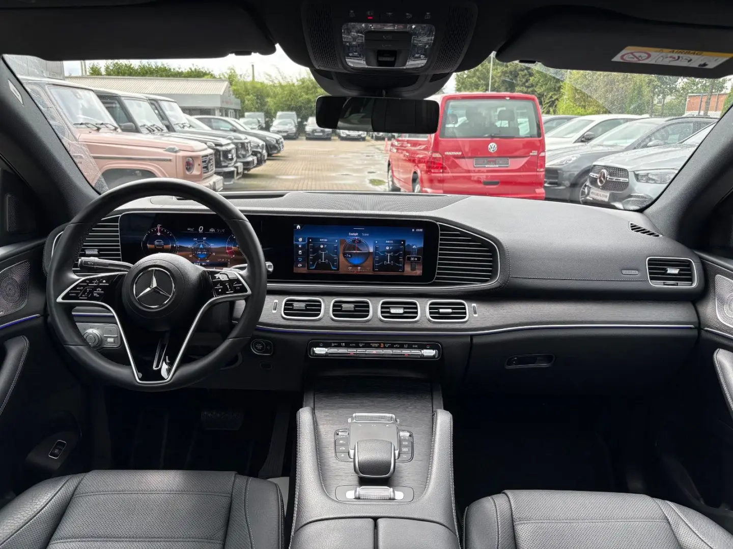 GLE 450 d AMG-Line+AIRMATIC+Pano+360°+HUD