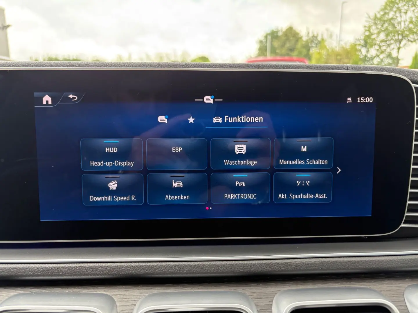 GLE 450 d AMG-Line+AIRMATIC+Pano+360°+HUD
