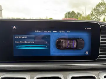 GLE 450 d AMG-Line+AIRMATIC+Pano+360°+HUD