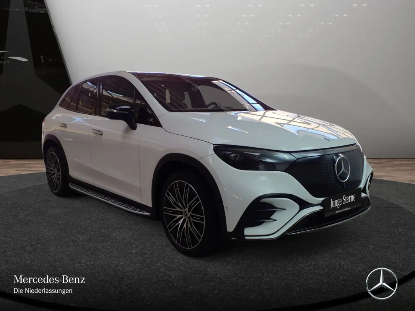 EQE 350 4M SUV AMG PREM/AKUSTIK/PANO/AHK/NIGHT