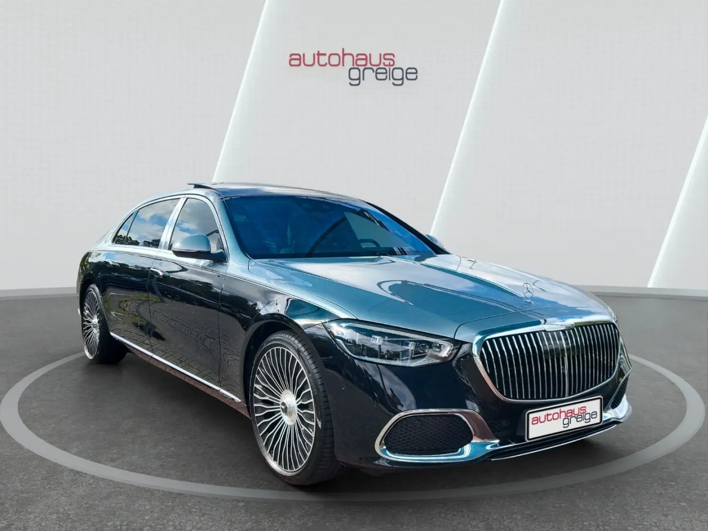S 580 Maybach EXCL Firstclass TV DRIVE Pilotbody