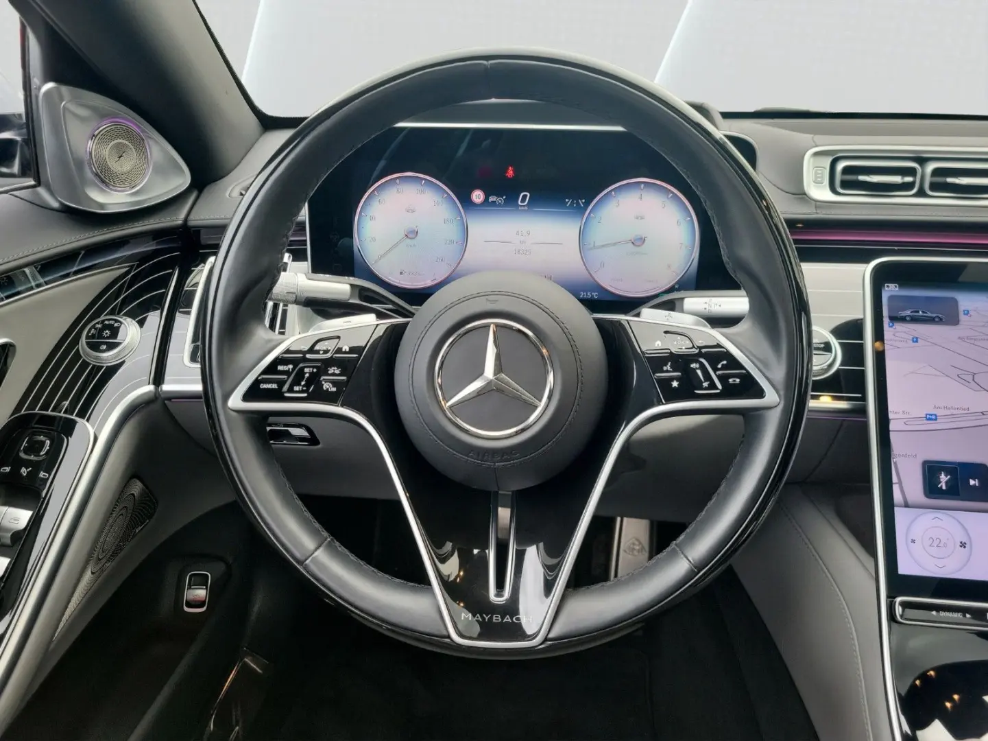 S 580 Maybach EXCL Firstclass TV DRIVE Pilotbody