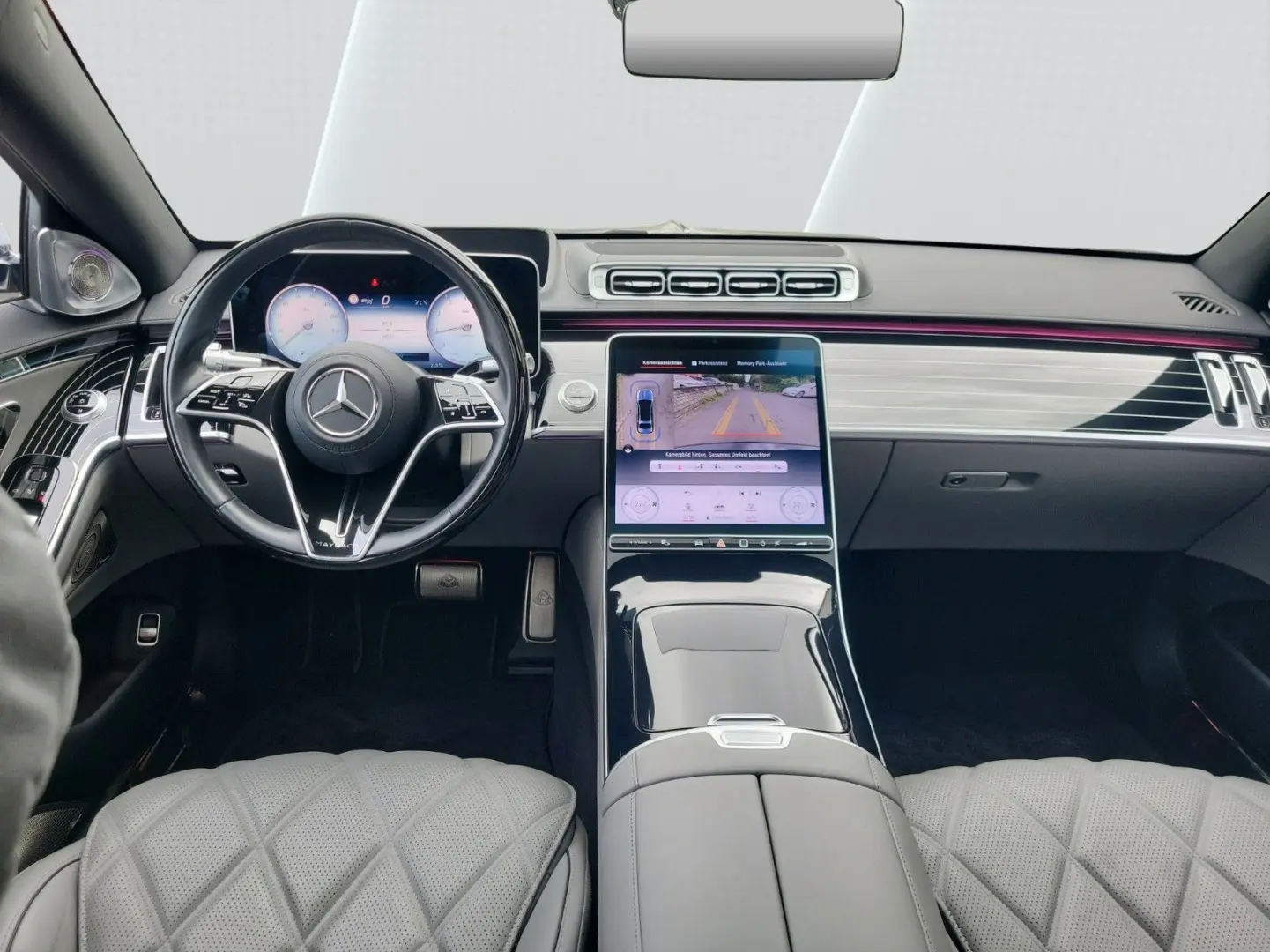 S 580 Maybach EXCL Firstclass TV DRIVE Pilotbody