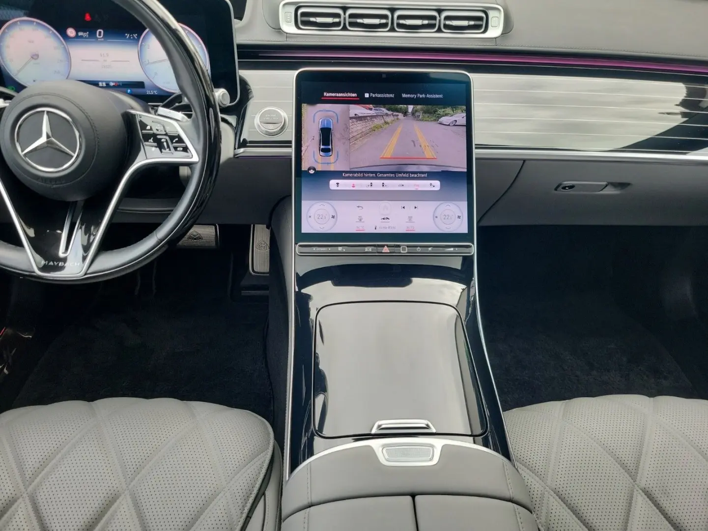 S 580 Maybach EXCL Firstclass TV DRIVE Pilotbody