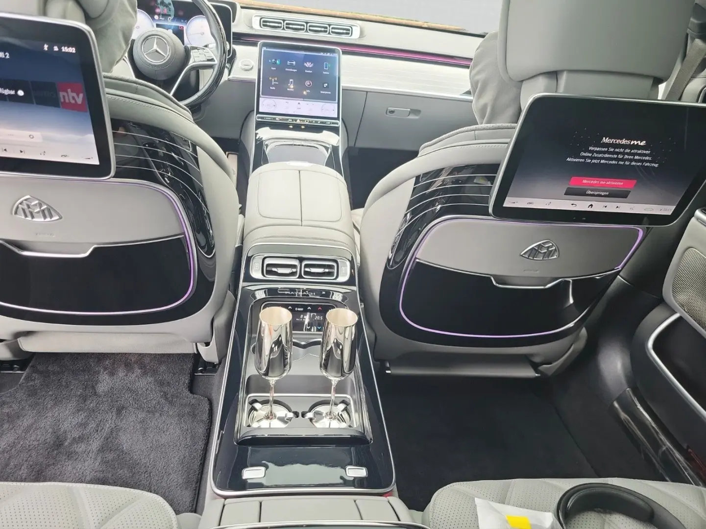 S 580 Maybach EXCL Firstclass TV DRIVE Pilotbody