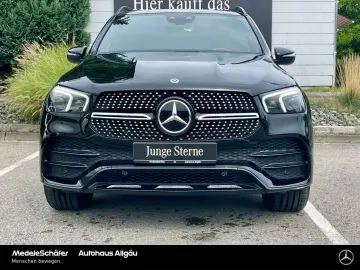 GLE 300 d 4M AMG Night Airmatic Pano AHK Memory