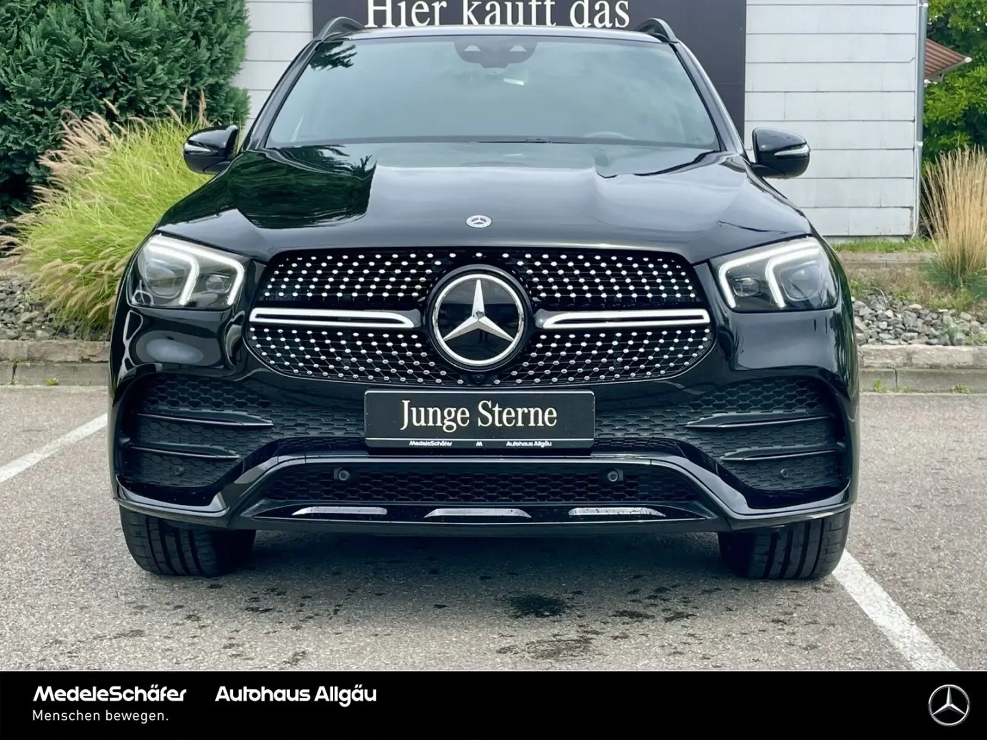GLE 300 d 4M AMG Night Airmatic Pano AHK Memory