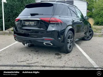 GLE 300 d 4M AMG Night Airmatic Pano AHK Memory