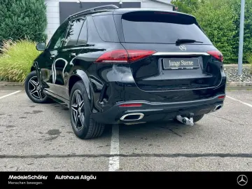 GLE 300 d 4M AMG Night Airmatic Pano AHK Memory