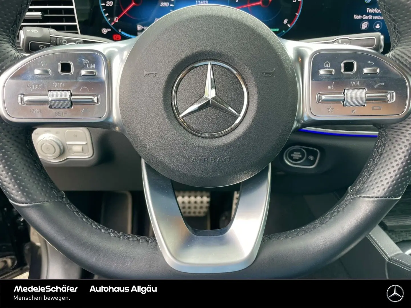 GLE 300 d 4M AMG Night Airmatic Pano AHK Memory