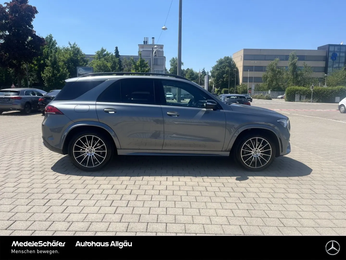 GLE 300 d 4M AMG Night 21