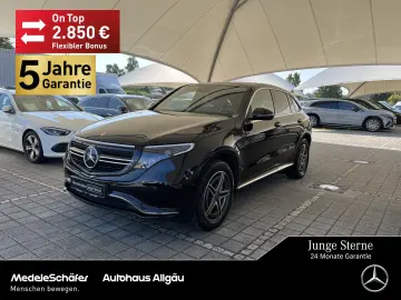 EQC 400 4M AMG Distronic SHD AHK 360 Soundsyste