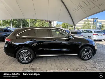EQC 400 4M AMG Distronic SHD AHK 360° Soundsyste