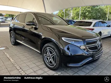 EQC 400 4M AMG Distronic SHD AHK 360° Soundsyste