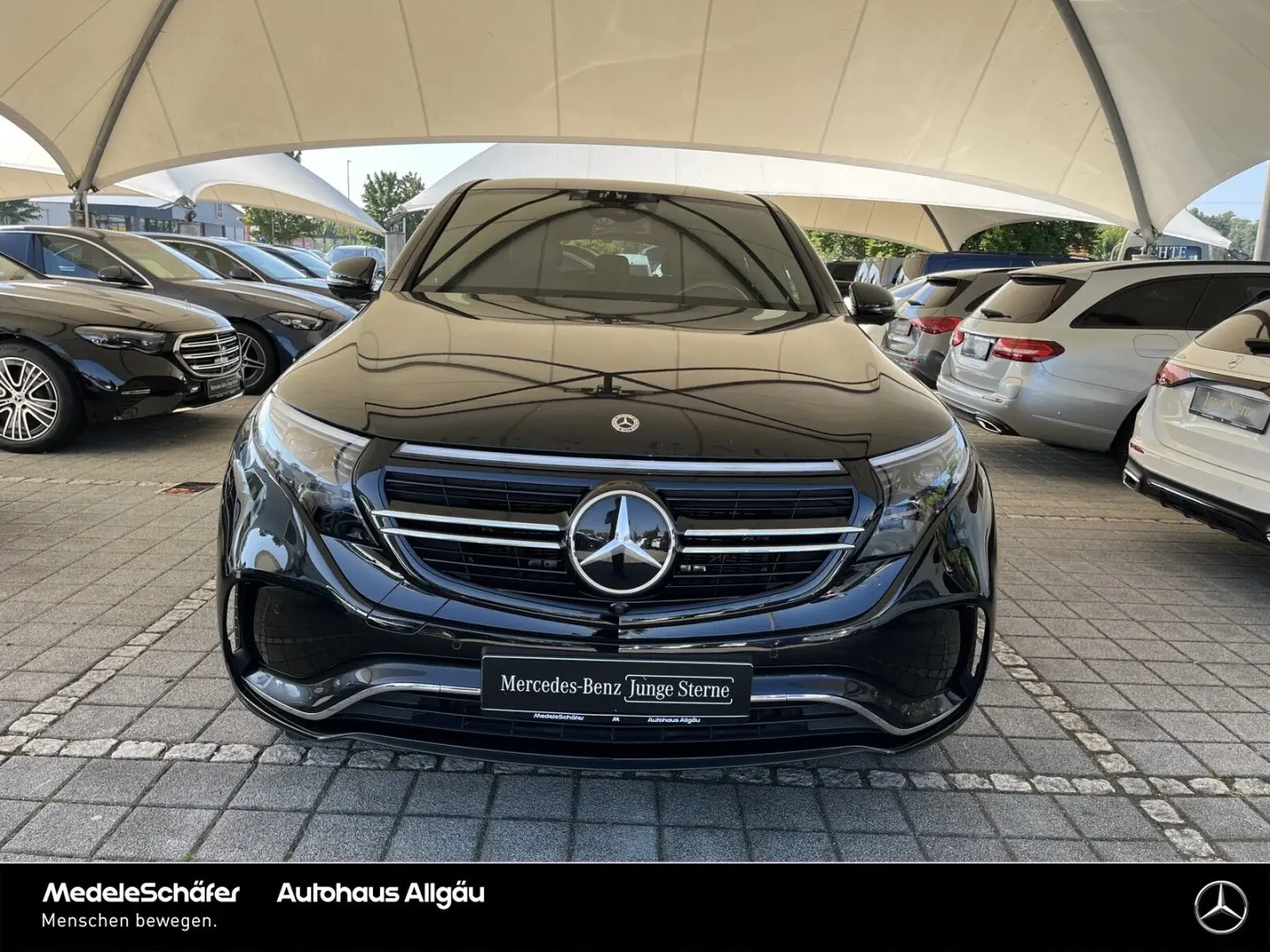 EQC 400 4M AMG Distronic SHD AHK 360° Soundsyste