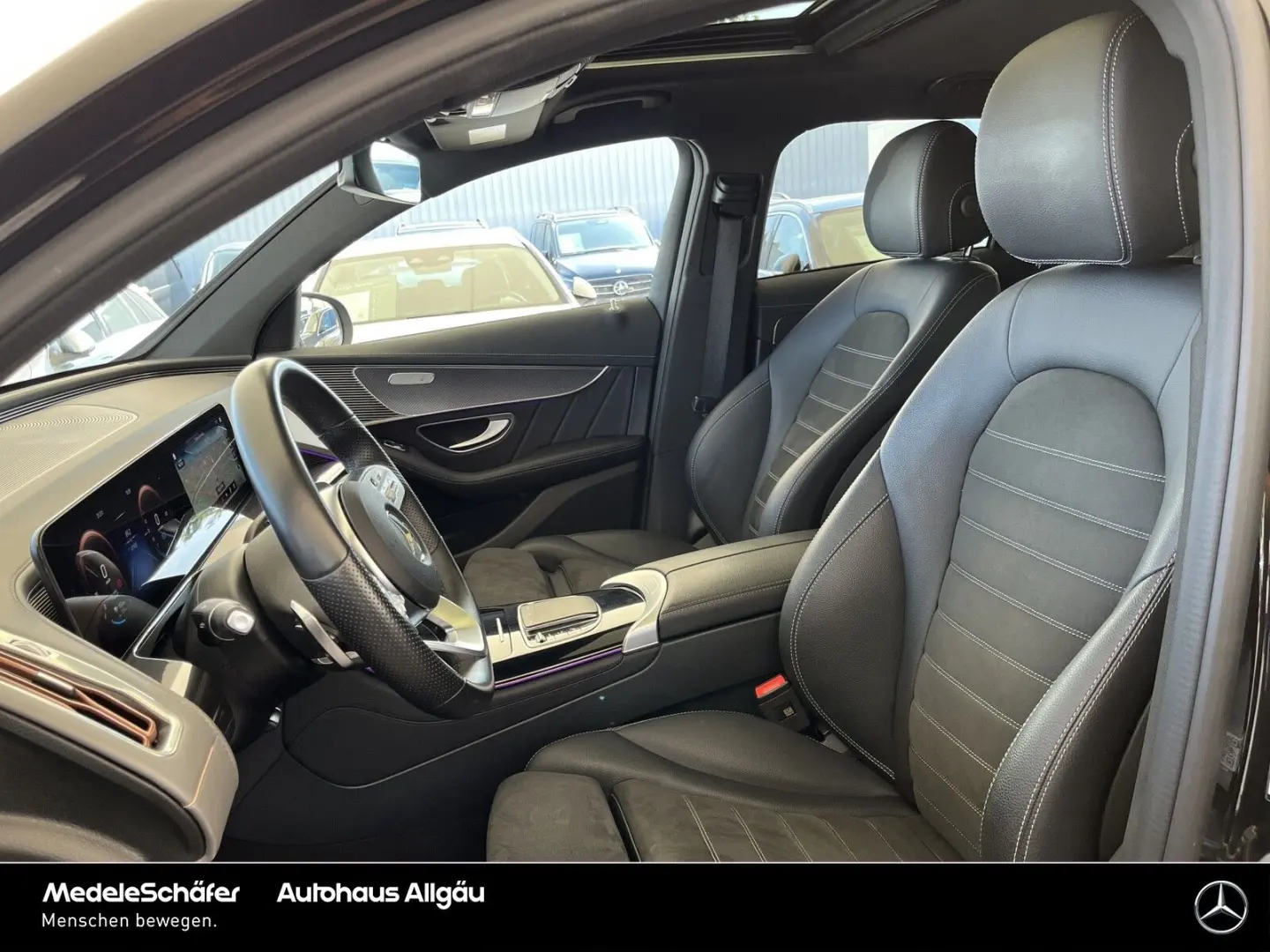 EQC 400 4M AMG Distronic SHD AHK 360° Soundsyste