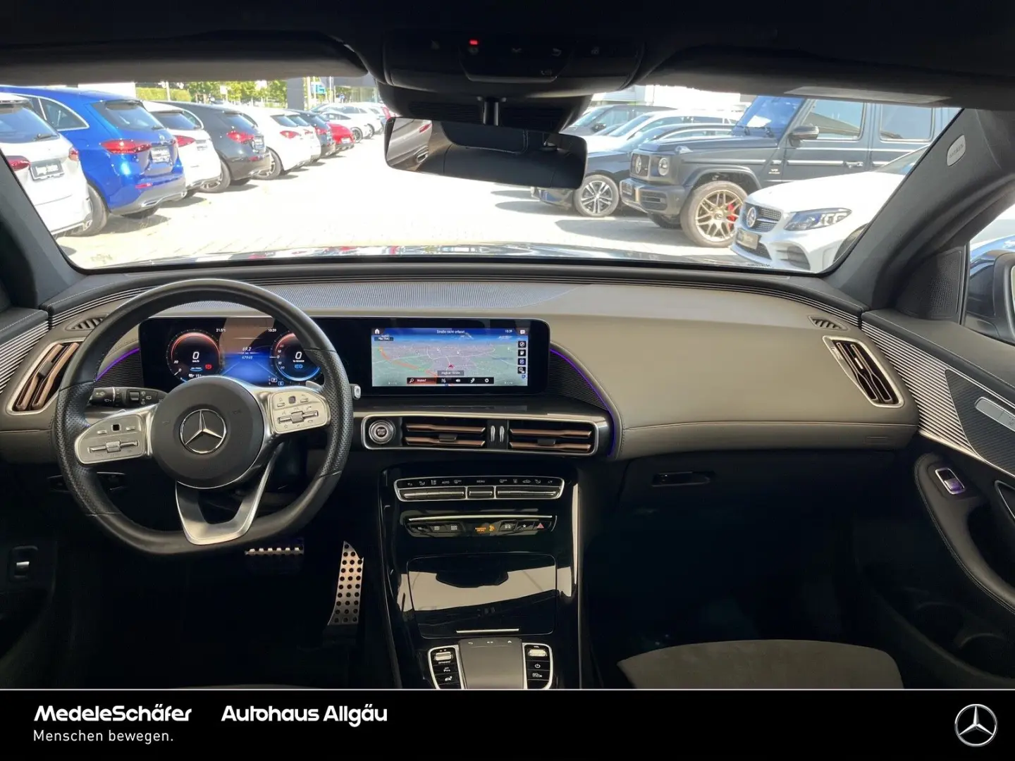 EQC 400 4M AMG Distronic SHD AHK 360° Soundsyste