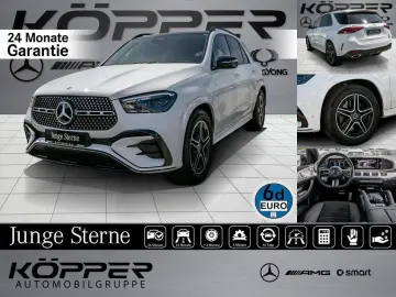 GLE 350 de AMG 4M AHK Airmatic Pano LED