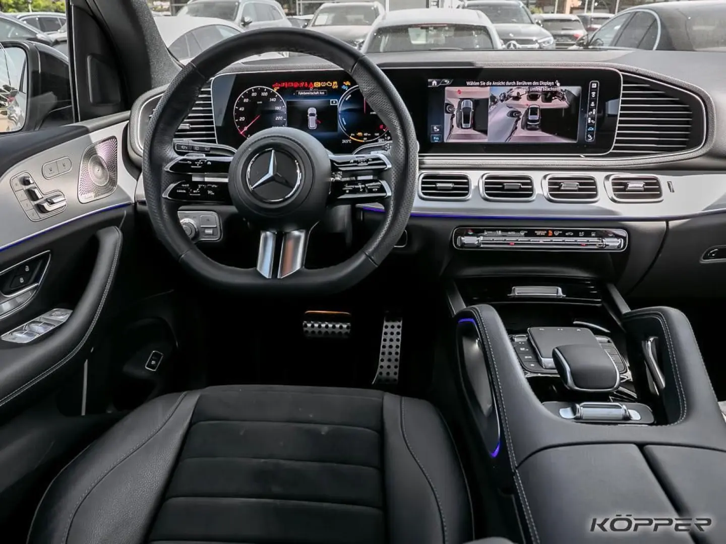 GLE 350 de AMG 4M AHK Airmatic Pano LED