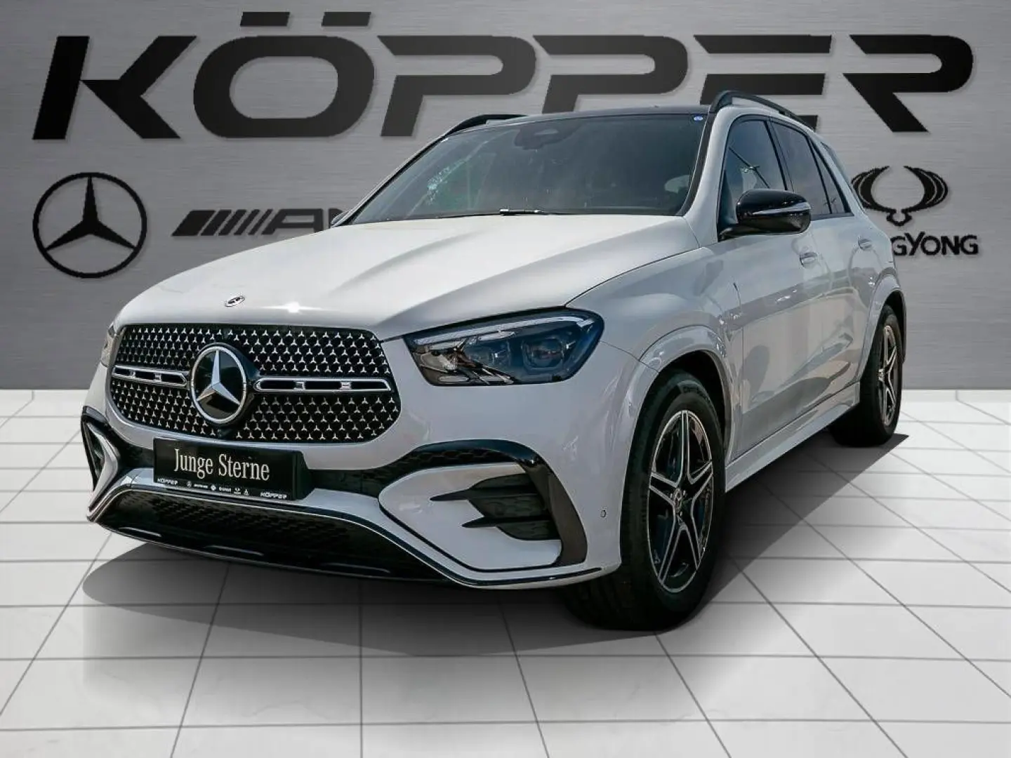 GLE 350 de AMG 4M AHK Airmatic Pano LED
