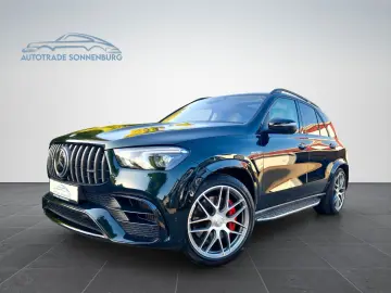 GLE 63 S AMG 4Matic HUD NIGHT AHK MBUX PANO