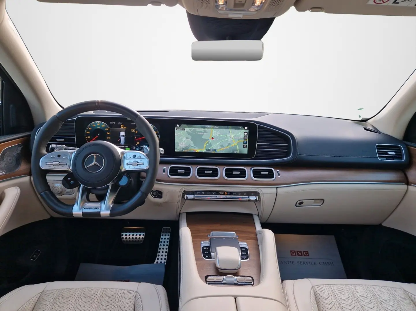 GLE 63 S AMG 4Matic+/HUD/NIGHT/AHK/MBUX/PANO