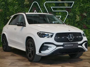 GLE 300d 4M AMG VZDUCH BURM 360 68.843€ NETTO