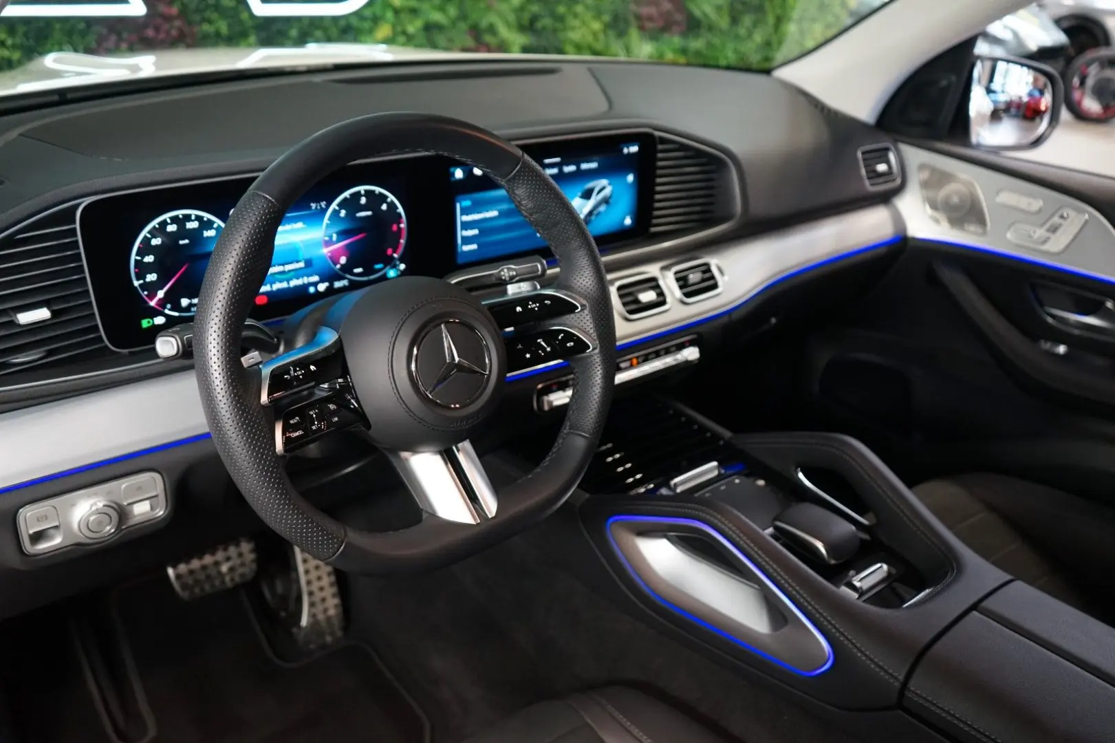 GLE 300d 4M*AMG*VZDUCH*BURM*360*68.843€ NETTO
