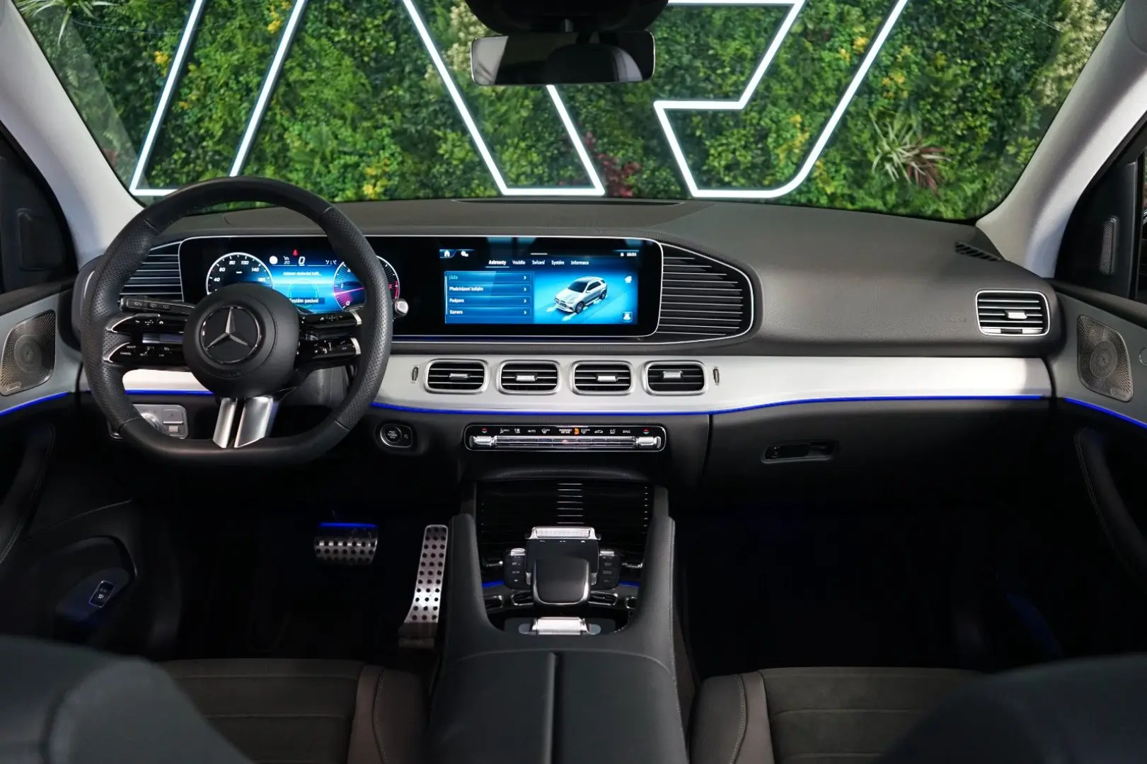 GLE 300d 4M*AMG*VZDUCH*BURM*360*68.843€ NETTO