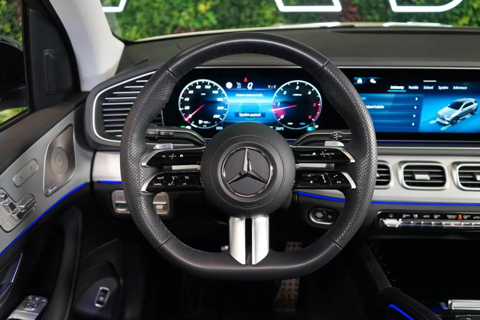 GLE 300d 4M*AMG*VZDUCH*BURM*360*68.843€ NETTO