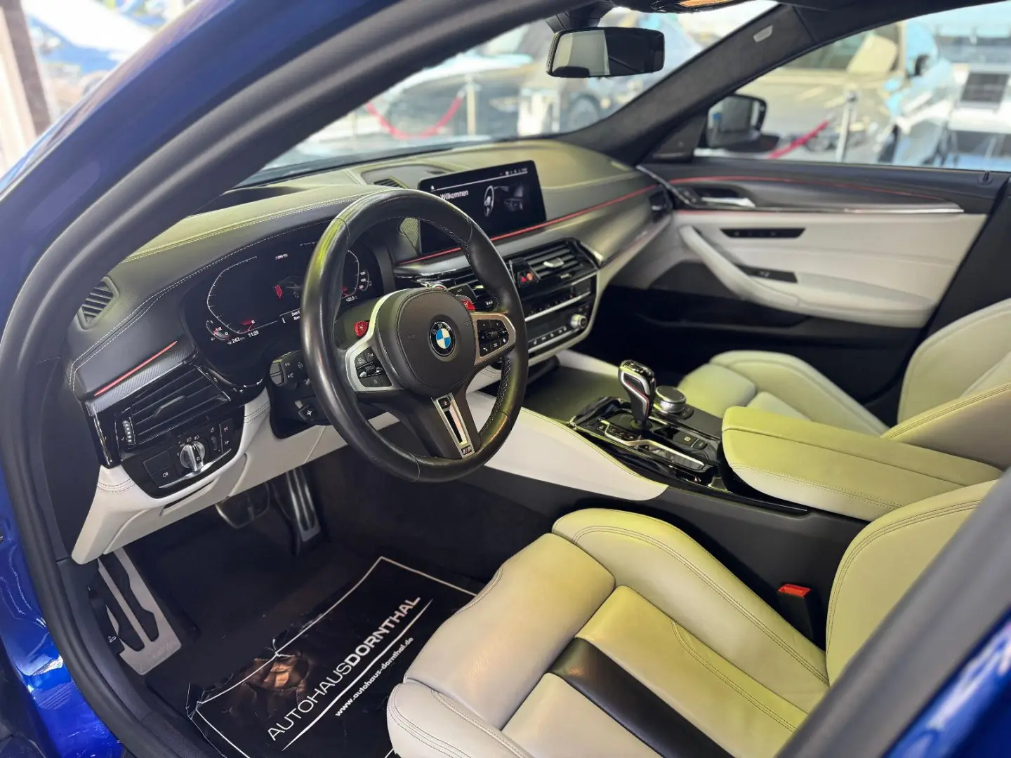 M5 LIMOUSINE/CARBON/MEMORY/HUD