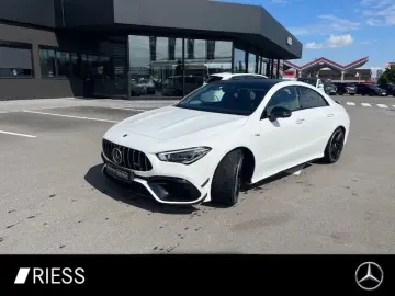 CLA 45 AMG S 4MATIC  Coupé Night-Pano-
