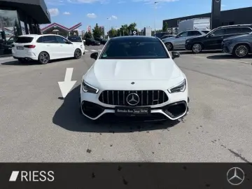 CLA 45 AMG S 4MATIC+ Coupé Night-Pano-