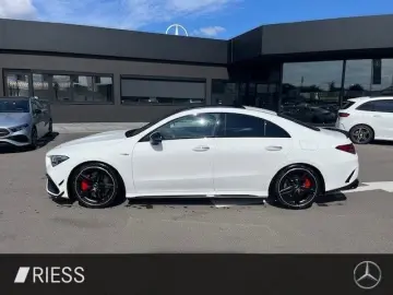 CLA 45 AMG S 4MATIC+ Coupé Night-Pano-