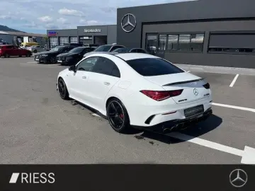 CLA 45 AMG S 4MATIC+ Coupé Night-Pano-