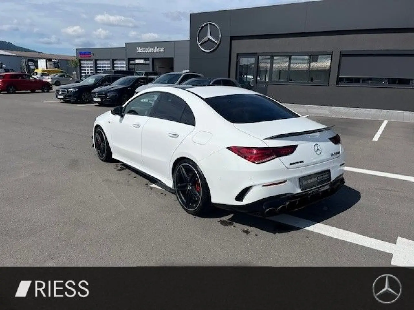 CLA 45 AMG S 4MATIC+ Coupé Night-Pano-