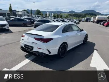 CLA 45 AMG S 4MATIC+ Coupé Night-Pano-